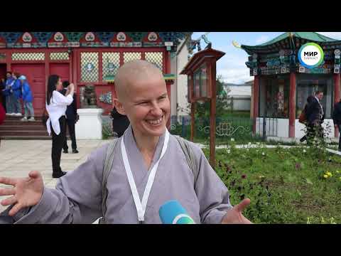 Видео: Поклонились нетленному телу Хамбо Ламы Итигэлова