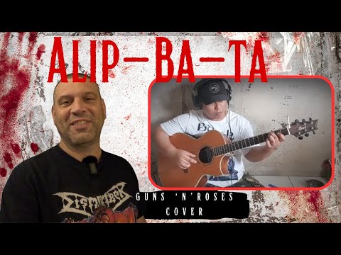 Видео: Я впервые слышу | Sweet Child O Mine (Fingerstyle Cover) Alip_Ba_ta | Реакция!!!