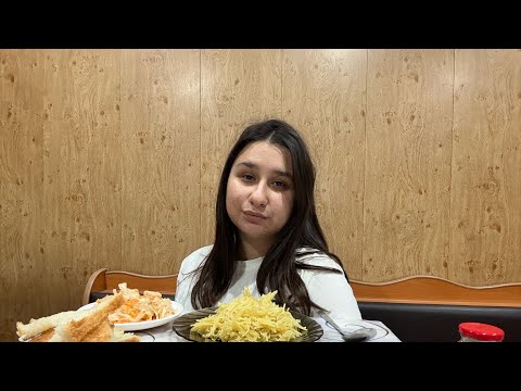 Видео: • Мукбанг: капуста квашеная,вермишель и никакой литературы😊