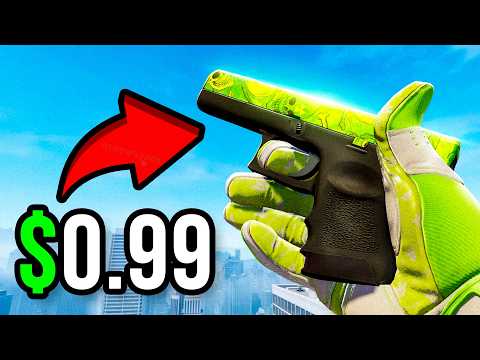 Видео: 65 лучших скинов CS2 ДО 1$...
