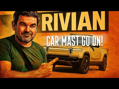 Видео: RIVIAN на СТО: скрип як опція майбутнього 🚗⚡