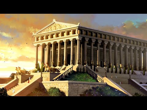 Видео: Третье Чудо Света: что было в центре храма?