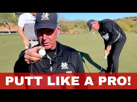 Видео: СОВЕТЫ ПО ИДЕАЛЬНОЙ ИГРЕ, ЧТОБЫ ЗАБИТЬ БОЛЬШЕ ПАТТОВ с Майком Малаской @MalaskaGolf #гольф #совет...