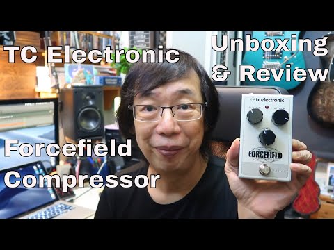 Видео: Компрессор TC Electronic Forcefield. Доступный и качественный! Распаковка и обзор