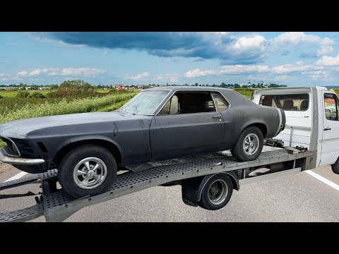 Видео: Mustang 1970 restoration. Реставрация на ретро кола. Част 02. Restoration of vintage car. Part 02.