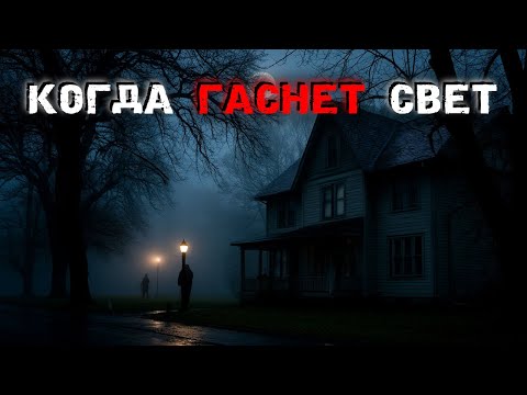 Видео: КОГДА ГАСНЕТ СВЕТ. 3 Правдивые Истории, Которые Заставят Вас Бояться Темноты. Страшные истории
