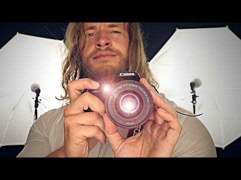 Видео: Фотографирую 📷 Фотосессия ASMR