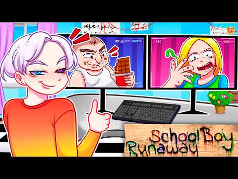 Видео: 😨 Майнкрафт но ЧТО СКРЫВАЮТ ЗЛЫЕ РОДИТЕЛИ в SCHOOLBOY RUNAWAY!