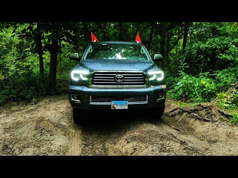 Видео: 2018 Toyota Sequoia: ну очень, очень старый...