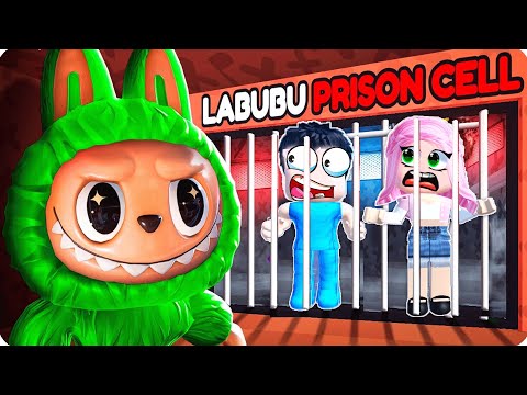Видео: 🥵 ПОБЕГ из ТЮРЬМЫ ЛАБУБУ в РОБЛОКС ЛЕСКА ШЕДИ!