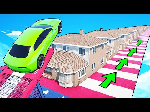 Видео: СМОЖЕТ ЛИ ЧИТ ЛАМБА ПЕРЕПРЫГНУТЬ 200+ ДОМОВ? В ГТА 5 ОНЛАЙН! ГТА 5 МОДЫ!