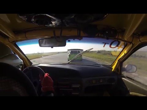 Видео: Писта София/Дракон 06.12.2015 - 2-ро състезание Косю Йорданов Renault Megane