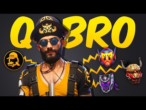 Видео: ДЖЕКПОТ ПАТШАСЫ аккаунтына ШОЛУ, Q BRO Аккаунты КЮ БРО! Free Fire