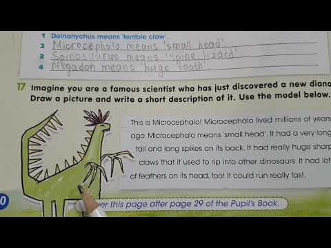 Видео: УРОК - 409: Blue Activity Book - pages 20, 21