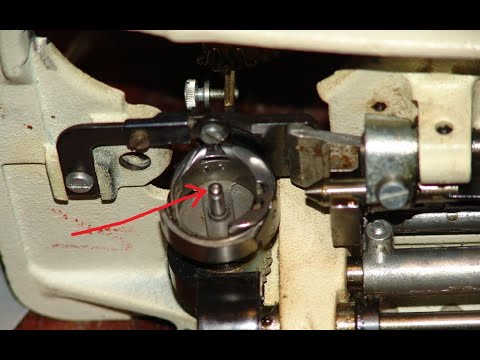 Видео: Намотка ниток на центральный держатель шпульного колпачка Veritas 8014/43.Видео № 57