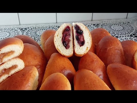 Видео: Воздушные  ПИРОЖКИ С ЯБЛОКАМИ 🍎🍏 лучшая начинка! ПРОСТОЙ рецепт домашних пирожков!