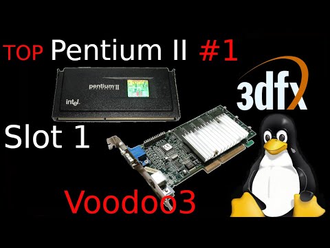Видео: Ретро сборка на Slot1 с ТОР Pentium II 1998-1999 год