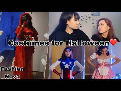 Видео: Fashion Nova-с ирсэн Halloween-ий илгээмж || ft @ArdiinAniaGigi