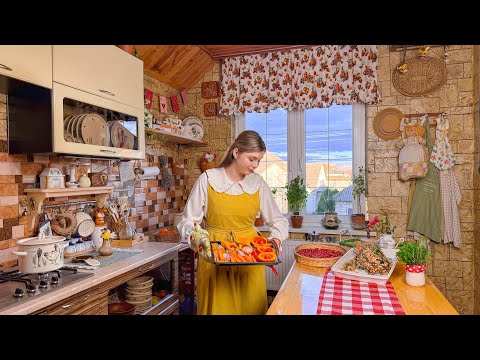 Видео: Простая неспешная жизнь за городом | Привычки в стиле Cottagecore для уютной жизни: готовка и уборка