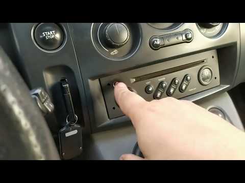 Видео: Секреты магнитол Рено: ошибка error, ввод кода без дисплея, как ввести код магнитолы