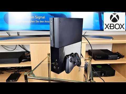 Видео: Xbox One | 1TB HDD | Распаковка и тест | Первый запуск | Новьё | Консоль купил в 2015 Году - [4K/60]