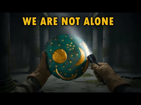 Видео: В Германии найдена 3600-летняя карта звёздного неба: диск Небры