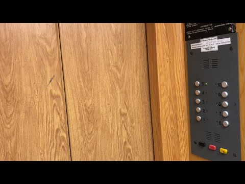 Видео: Лифт МЛЗ 1988 г. в. @ Ул. Гая, 4 к1