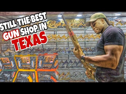 Видео: ВСЕ ЕЩЕ ЛУЧШЕЕ ОРУЖИЕ В ШТАТЕ ТЕХАС?