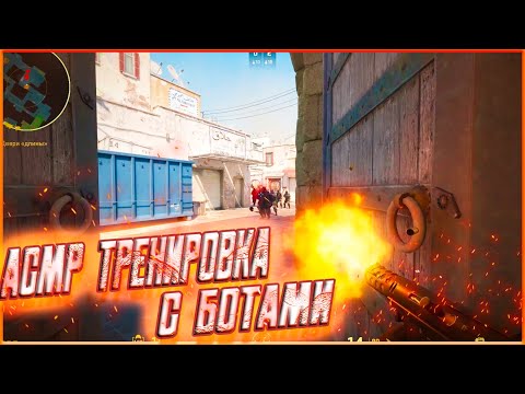 Видео: АСМР ТРЕНИРОВКА С БОТАМИ ➤ COUNTER STRIKE 2