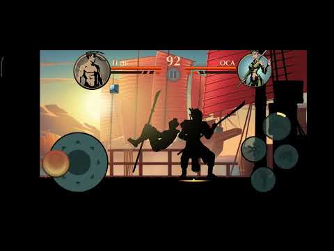 Видео: Оружие боссов против боссов Shadow fight2