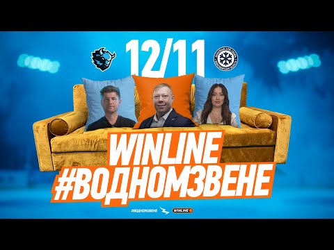 Видео: 12.11 WINLINE в одном звене | Раскатка «Динамо» перед игрой с «Сибирью» | Гость: Андрей Костицын