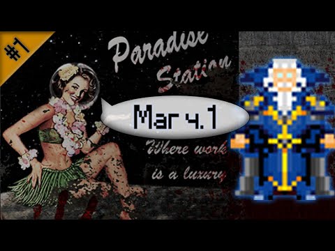 Видео: Гайд по магу Ч.1 (Space Station 13 - SS220 Paradise)