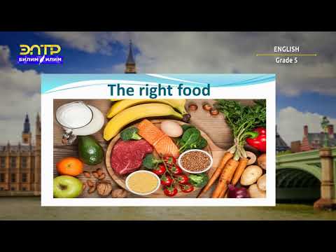 Видео: 5-класс | Англис тили / Английский язык | Healthy lifestyle