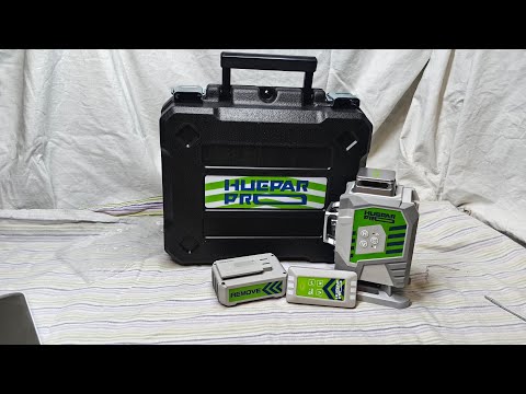 Видео: HUEPAR PRO ZK04CG /обзор и сравнение лазерных уровней.