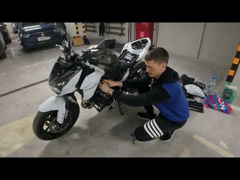 Видео: РАДИАТОР МЕРТВ ! Что с МОТОРОМ? Kawasaki Z800 ! #moto #ремонт #kawasaki