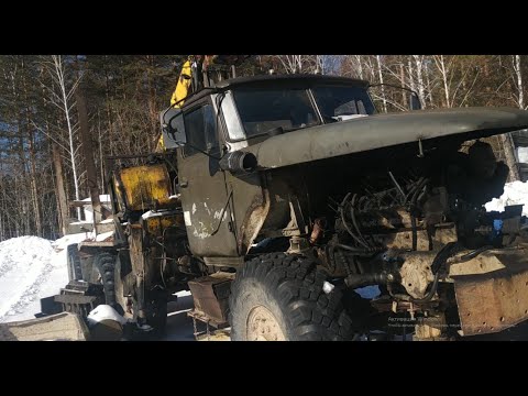 Видео: Урал лесовоз. Семен Семеныч. Ремонт двигателя. Часть 2. Замена толкателей