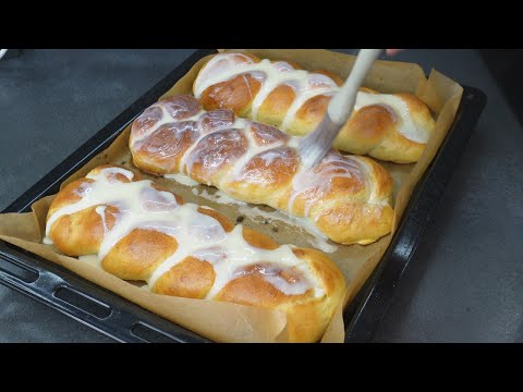 Видео: ЭТИ ПЛЕТЁНКИ ТАЮТ ВО РТУ! Секрет — в пропитке. Тесто на 100% получается!