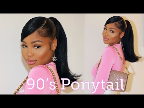 Видео: Хвост в стиле 90-х с завитками | Барби-хвост