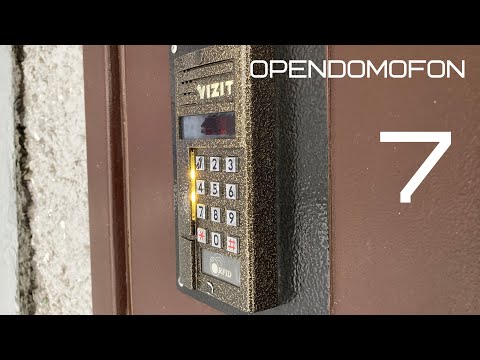 Видео: OpenDomofon #7 Новый форвард, визит буд430, спутник с RFID, eltis DP5000