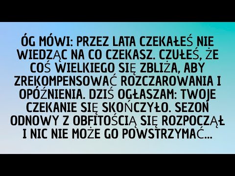 Видео: БОГ ГОВОРИТ: ЧЕРЕЗ ЧАСЫ ВЕЛИКИЙ СЕЗОН ПРОРЫВА - ТОЛЬКО ДЛЯ ТЕХ КТО ДЕЙСТВУЕТ СЕГОДНЯ