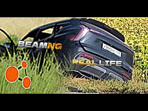 Видео: Авария на реальных событиях в BeamNGDrive #12