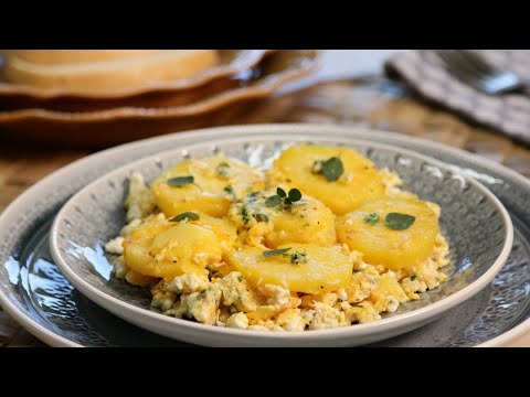 Видео: Картофи с кашкавал от старата кухня на 1937 година