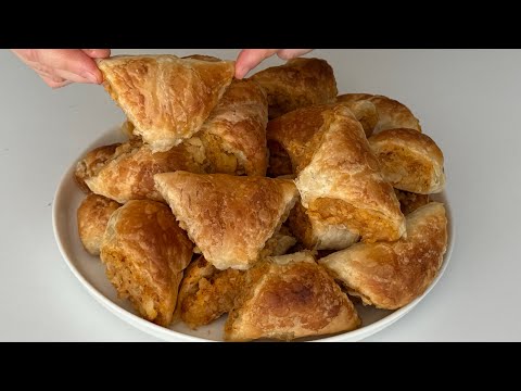 Видео: Только мука, горячая вода, масло и картофель! 😱👆Они говорили, что будет не так вкусно, но...