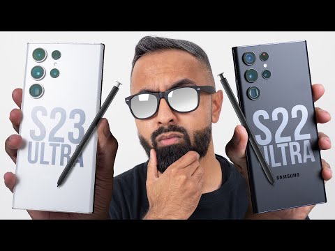 Видео: Samsung Galaxy S23 Ultra против S22 Ultra — стоит ли обновляться?