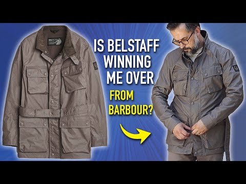 Видео: Я наконец-то купил куртку Belstaff Trialmaster Wax. Сможет ли Belstaff переманить меня у Barbour?