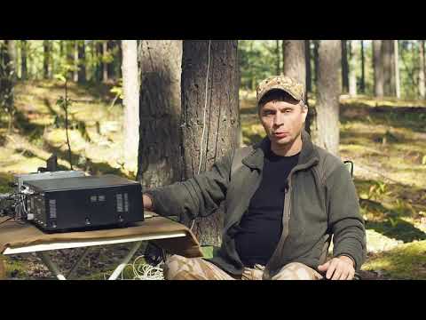 Видео: Работа трансивера Yaesu FTdx-101d в полях