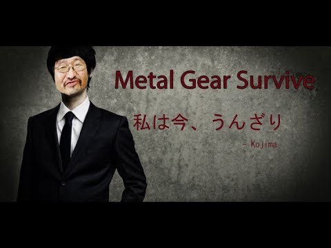 Видео: Что это за Metal Gear Survive