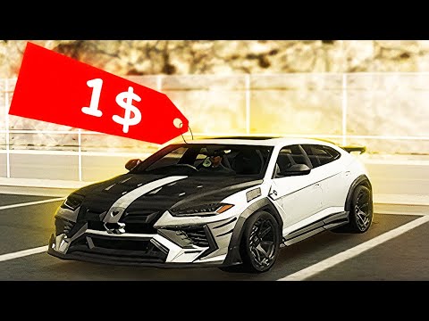 Видео: ВЫСТАВИЛ ЛИМИТИРОВАННЫЙ *Lamborghini URUS за 68.000 AZ* за 1$ на АУКЦИОН // Arizona RP самп