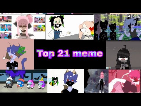 Видео: Top 21 meme (кошкаЛана, кот Леонард, Ульяна, Ева, Йоши, Лилит, Стив, pink Лео.)