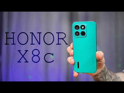 Видео: HONOR X8c - Хорош!